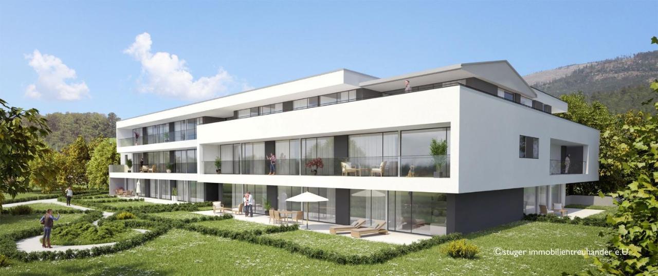 באד אישל Ferienwohnung Bergsonne Mit Sonnenbalkon Und Tiefgaragen Parkplatz מראה חיצוני תמונה