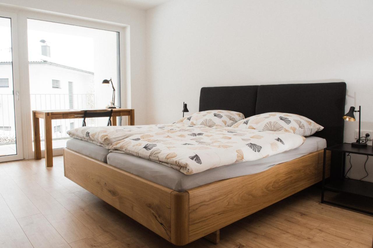 באד אישל Ferienwohnung Bergsonne Mit Sonnenbalkon Und Tiefgaragen Parkplatz מראה חיצוני תמונה