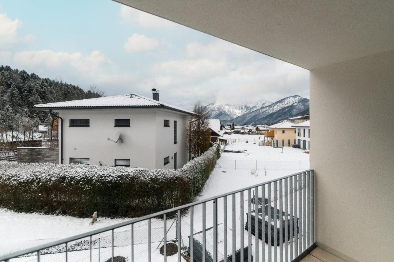 באד אישל Ferienwohnung Bergsonne Mit Sonnenbalkon Und Tiefgaragen Parkplatz מראה חיצוני תמונה