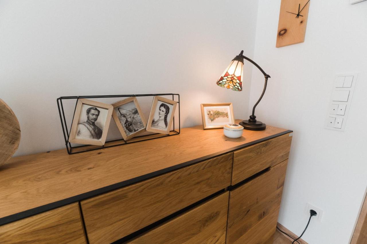 באד אישל Ferienwohnung Bergsonne Mit Sonnenbalkon Und Tiefgaragen Parkplatz מראה חיצוני תמונה
