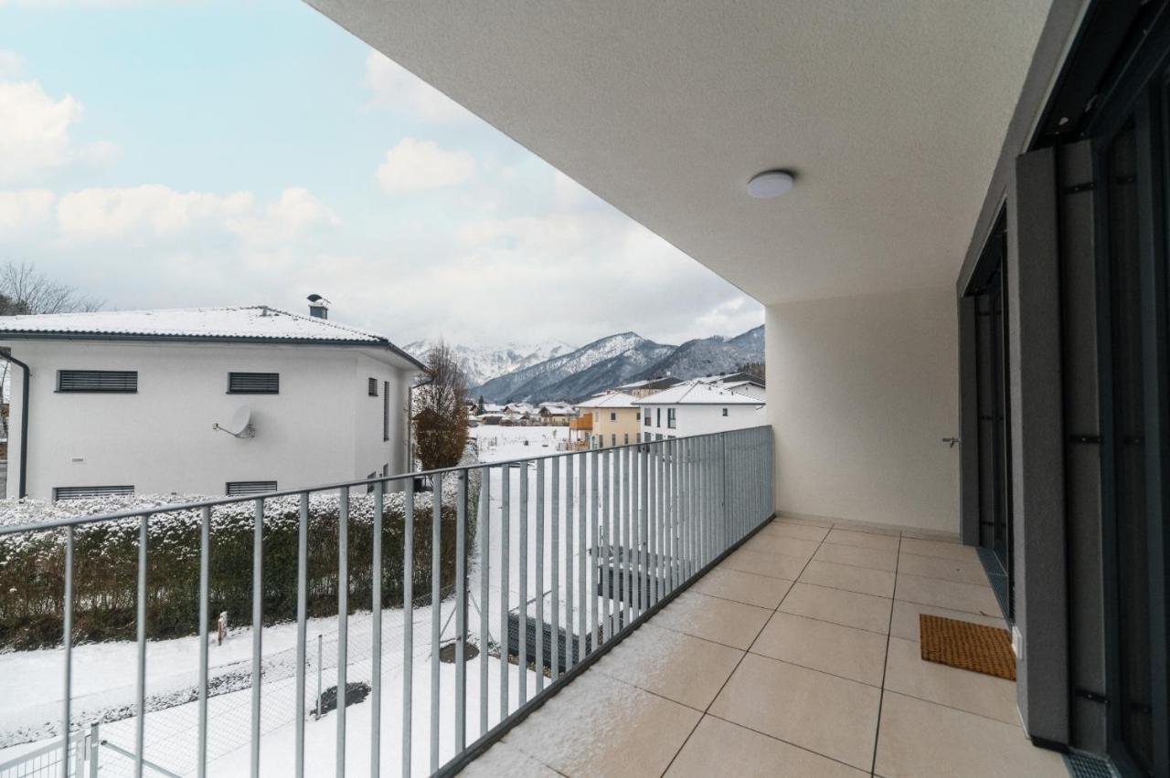 באד אישל Ferienwohnung Bergsonne Mit Sonnenbalkon Und Tiefgaragen Parkplatz מראה חיצוני תמונה