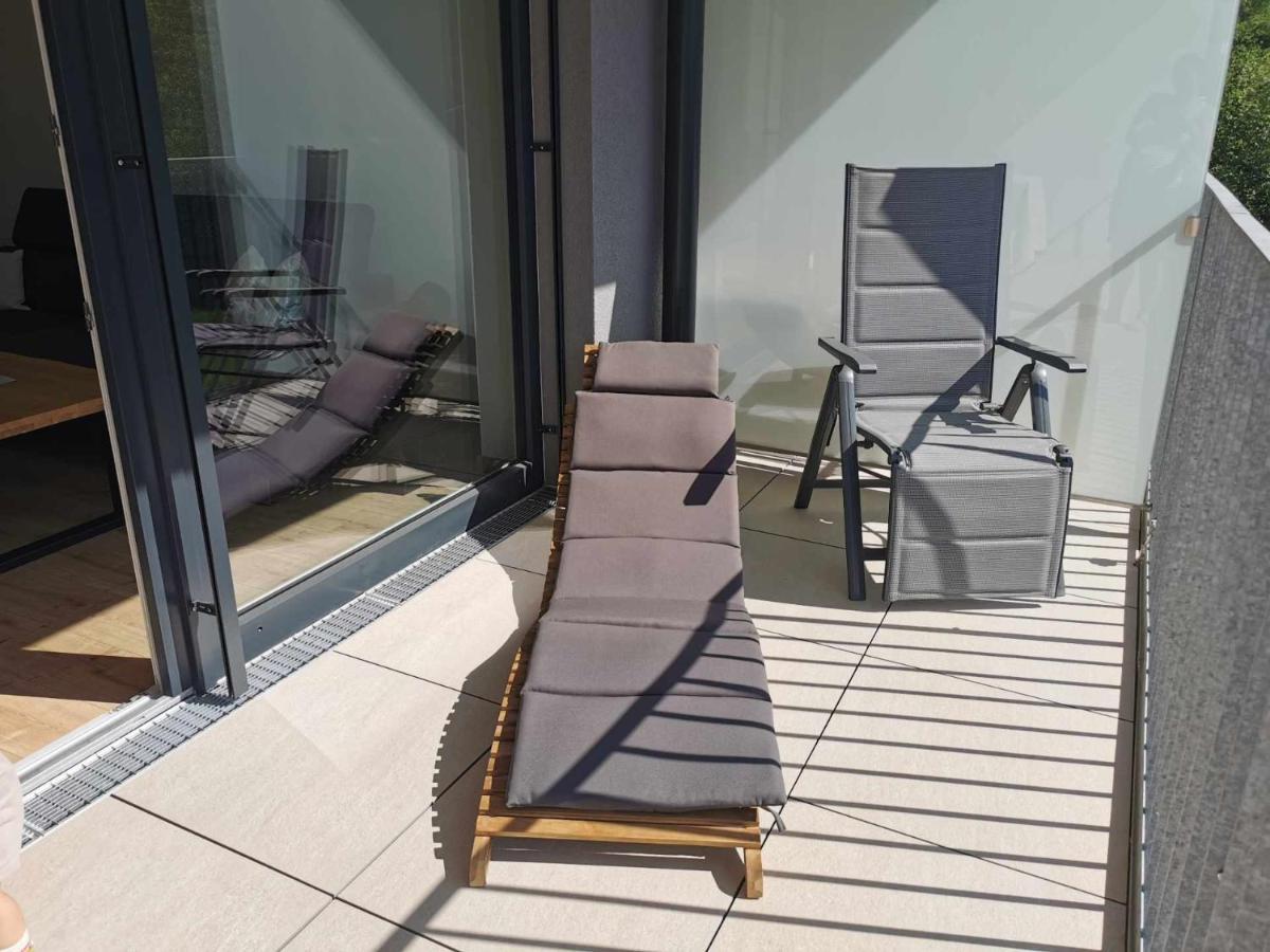 באד אישל Ferienwohnung Bergsonne Mit Sonnenbalkon Und Tiefgaragen Parkplatz מראה חיצוני תמונה