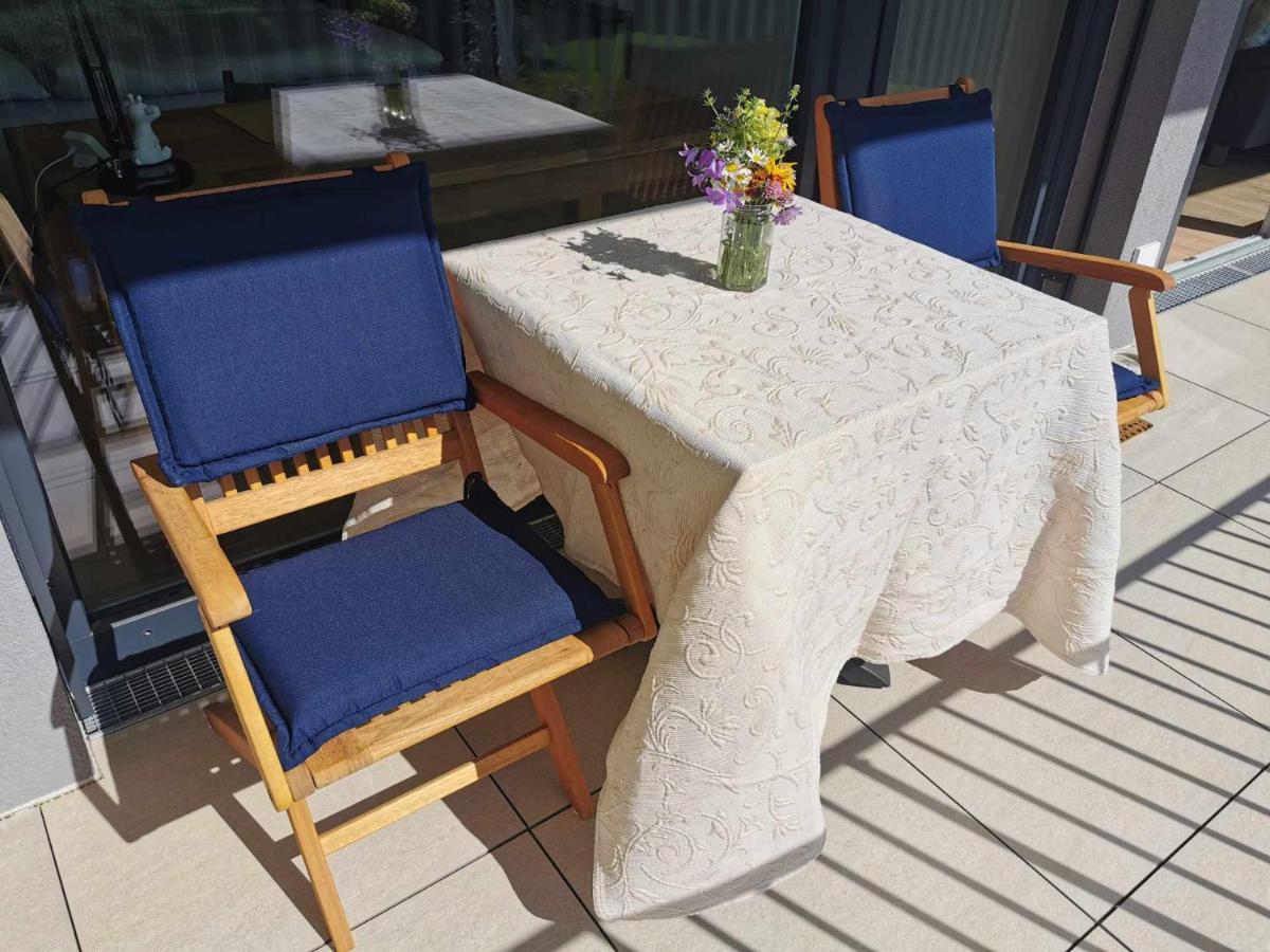 באד אישל Ferienwohnung Bergsonne Mit Sonnenbalkon Und Tiefgaragen Parkplatz מראה חיצוני תמונה