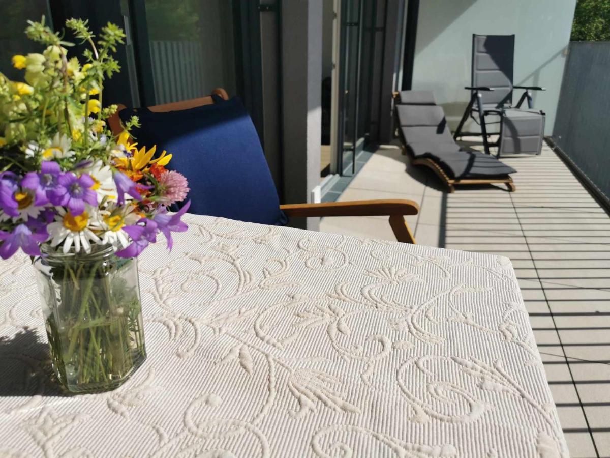 באד אישל Ferienwohnung Bergsonne Mit Sonnenbalkon Und Tiefgaragen Parkplatz מראה חיצוני תמונה